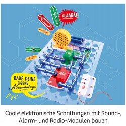 Outlet Zestaw do przeprowadzania eksperymentów dla dzieci Elektro Kosmos