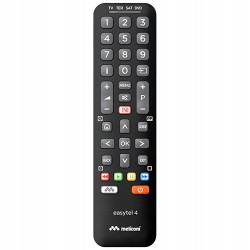 Outlet Meliconi Easytel 4 Pilot uniwersalny 4 urządzenia TV SAT DVB DVD IR