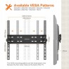 Outlet Wytryzmały Uchwyt na telewizor Grifema GB1004-2 26-55'' VESA