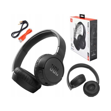Outlet Słuchawki bezprzewodowe nauszne JBL Tune 660BTNC czarny