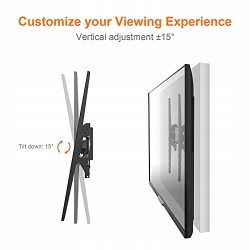 Outlet Wytryzmały Uchwyt na telewizor Grifema GB1004-2 26-55'' VESA