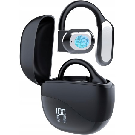 Outlet Monodeal CTF-M62 słuchawki tłumaczące AI Bluetooth 5.4 56h LE