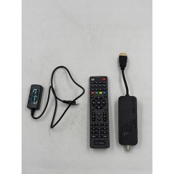 Outlet Leyf dekoder DVB-T2 tuner TV naziemnej HD HDMI USB EPG łatwa obsługa