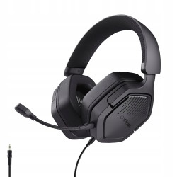 Outlet Słuchawki nauszne GXTrust 1492 Ravox Gaming czarne PS5 PS4 PC Xbox
