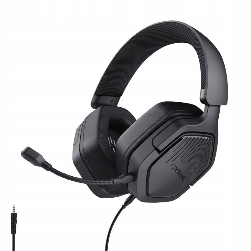 Outlet Słuchawki nauszne GXTrust 1492 Ravox Gaming czarne PS5 PS4 PC Xbox