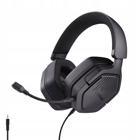 Outlet Słuchawki nauszne GXTrust 1492 Ravox Gaming czarne PS5 PS4 PC Xbox