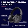 Outlet Słuchawki nauszne GXTrust 1492 Ravox Gaming czarne PS5 PS4 PC Xbox