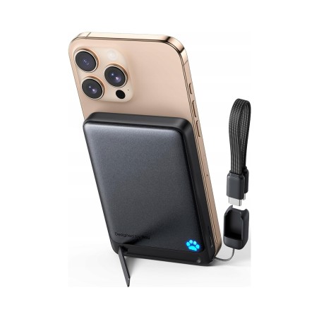 Outlet Powerbank INIU 10000 mAh czarny USB-C 45W Szary