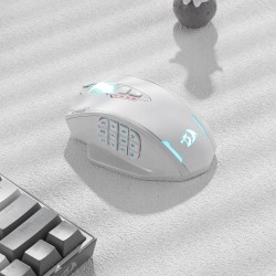 Outlet Redragon M913 Impact Elite Bezprzewodowa Mysz Gamingowa 16000 Biała