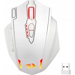 Outlet Redragon M913 Impact Elite Bezprzewodowa Mysz Gamingowa 16000 Biała