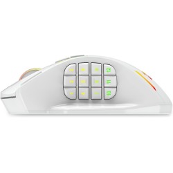 Outlet Redragon M913 Impact Elite Bezprzewodowa Mysz Gamingowa 16000 Biała
