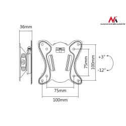 Outlet Uchwyt do monitora Maclean MC-715 MC-715