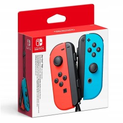 USZKODZONY Kontrolery Joy-Con Nintendo Switch Neon Red / Neon Blue