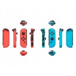USZKODZONY Kontrolery Joy-Con Nintendo Switch Neon Red / Neon Blue