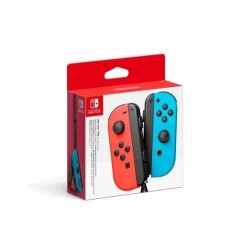 USZKODZONY Kontrolery Joy-Con Nintendo Switch Neon Red / Neon Blue
