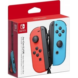 USZKODZONY Kontrolery Joy-Con Nintendo Switch Neon Red / Neon Blue