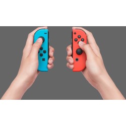 USZKODZONY Kontrolery Joy-Con Nintendo Switch Neon Red / Neon Blue