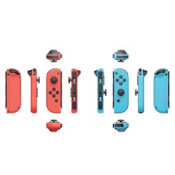 USZKODZONY Kontrolery Joy-Con Nintendo Switch Neon Red / Neon Blue