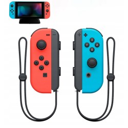 USZKODZONY Kontrolery Joy-Con Nintendo Switch Neon Red / Neon Blue