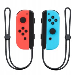 USZKODZONY Kontrolery Joy-Con Nintendo Switch Neon Red / Neon Blue