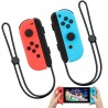 USZKODZONY Kontrolery Joy-Con Nintendo Switch Neon Red / Neon Blue