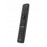 Outlet One For All URC1210 pilot TV uniwersalny czarny łatwa konfiguracja
