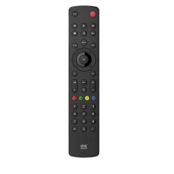 Outlet One For All URC1210 pilot TV uniwersalny czarny łatwa konfiguracja