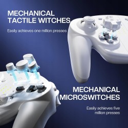Outlet NYXI Wizard 2 Pad bezprzewodowy do Nintendo Switch GameCube PC