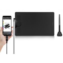 Outlet Tablet graficzny Huion HS610 dla rysowników rysiki bezprzewodowy
