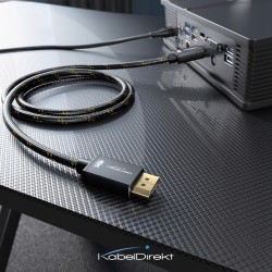 Outlet Kabel DisplayPort 3 m do gier 16K przy 60 Hz