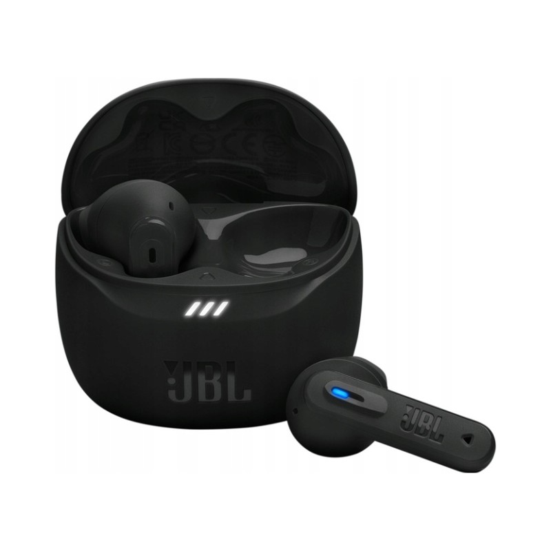 Outlet Słuchawki douszne JBL Tune Flex 2 ANC bluetooth wodoodporne czarny