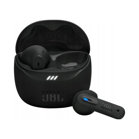 Outlet Słuchawki douszne JBL Tune Flex 2 ANC bluetooth wodoodporne czarny