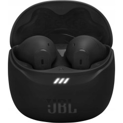 Outlet Słuchawki douszne JBL Tune Flex 2 ANC bluetooth wodoodporne czarny