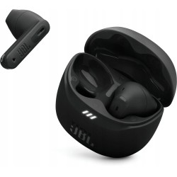 Outlet Słuchawki douszne JBL Tune Flex 2 ANC bluetooth wodoodporne czarny