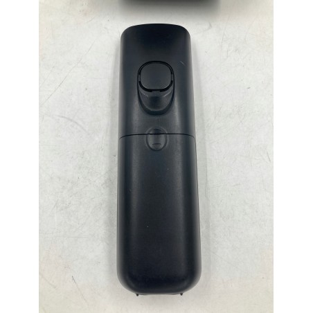 Outlet Telefon bezprzewodowy Panasonic KX-TGD310PDB JEZYK angielski czarny