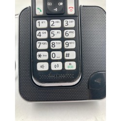 Outlet Telefon bezprzewodowy Panasonic KX-TGD310PDB JEZYK angielski czarny