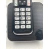 Outlet Telefon bezprzewodowy Panasonic KX-TGD310PDB JEZYK angielski czarny