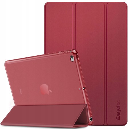 Outlet Etui EasyAcc iPad Air 2 ultra cienkie, przezroczyste, matowy tył
