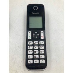 Outlet Telefon bezprzewodowy Panasonic KX-TGD310PDB JEZYK angielski czarny