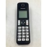 Outlet Telefon bezprzewodowy Panasonic KX-TGD310PDB JEZYK angielski czarny