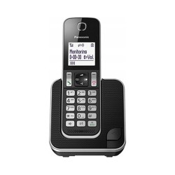 Outlet Telefon bezprzewodowy Panasonic KX-TGD310PDB JEZYK angielski czarny