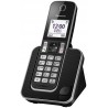 Outlet Telefon bezprzewodowy Panasonic KX-TGD310PDB JEZYK angielski czarny