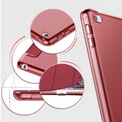 Outlet Etui EasyAcc iPad Air 2 ultra cienkie, przezroczyste, matowy tył