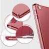 Outlet Etui EasyAcc iPad Air 2 ultra cienkie, przezroczyste, matowy tył