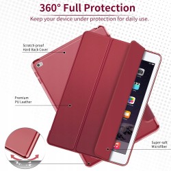 Outlet Etui EasyAcc iPad Air 2 ultra cienkie, przezroczyste, matowy tył
