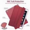 Outlet Etui EasyAcc iPad Air 2 ultra cienkie, przezroczyste, matowy tył