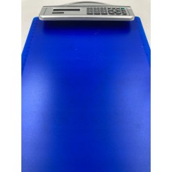 Outlet Alco-Albert 5518 podkładka z klipsem i kalkulatorem solarnym A4