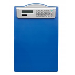 Outlet Alco-Albert 5518 podkładka z klipsem i kalkulatorem solarnym A4