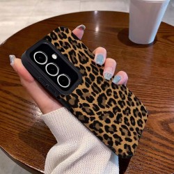Outlet Silikonowe etui Samsung Galaxy S24 Leopard