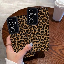 Outlet Silikonowe etui Samsung Galaxy S24 Leopard